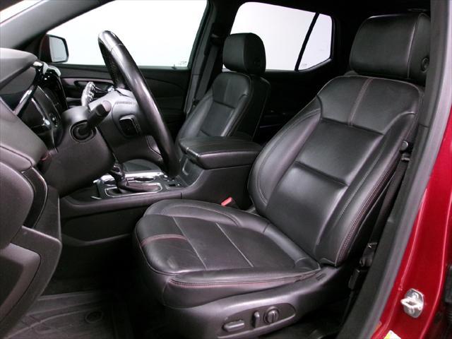 used 2023 Chevrolet Traverse car, priced at $36,988