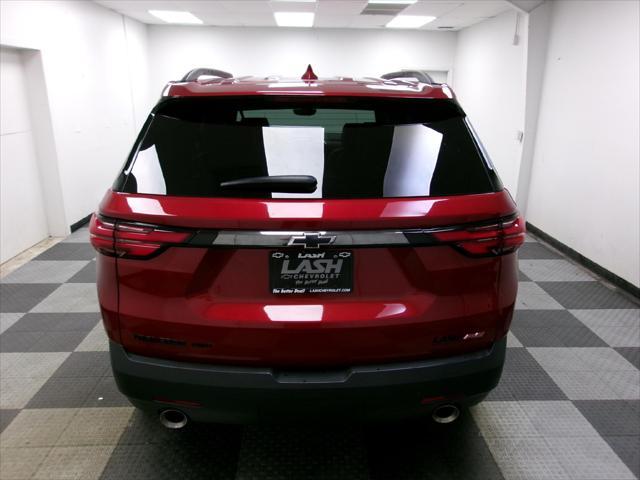 used 2023 Chevrolet Traverse car, priced at $36,988