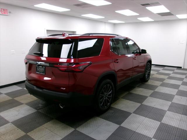 used 2023 Chevrolet Traverse car, priced at $36,988