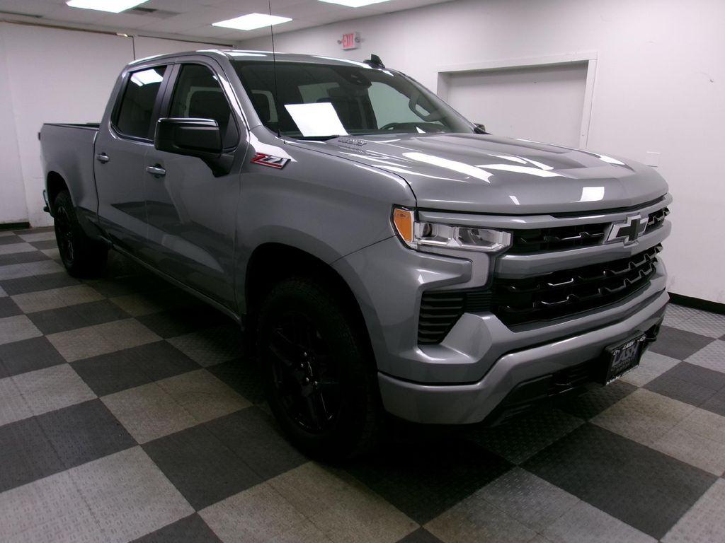 used 2024 Chevrolet Silverado 1500 car, priced at $48,988