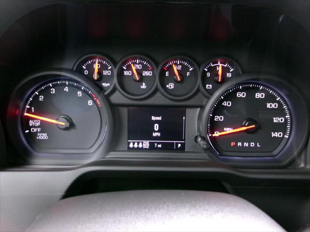 new 2025 Chevrolet Silverado 1500 car, priced at $53,650