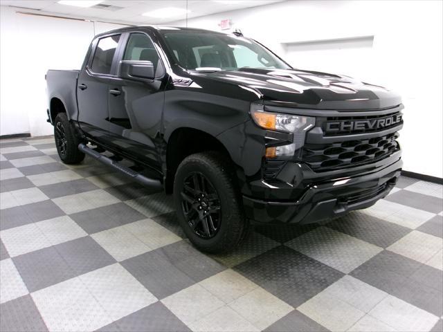 new 2025 Chevrolet Silverado 1500 car, priced at $53,650