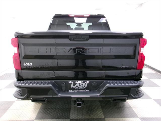 new 2025 Chevrolet Silverado 1500 car, priced at $53,650