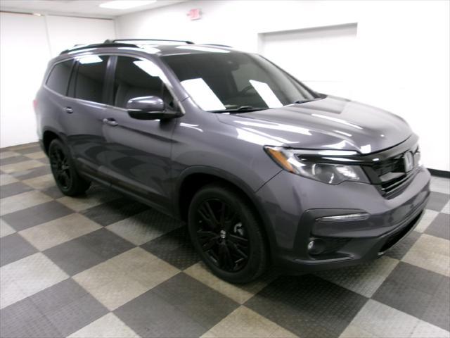 used 2021 Honda Pilot car, priced at $26,988