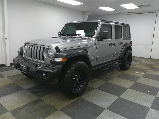 used 2018 Jeep Wrangler Unlimited car, priced at $23,488