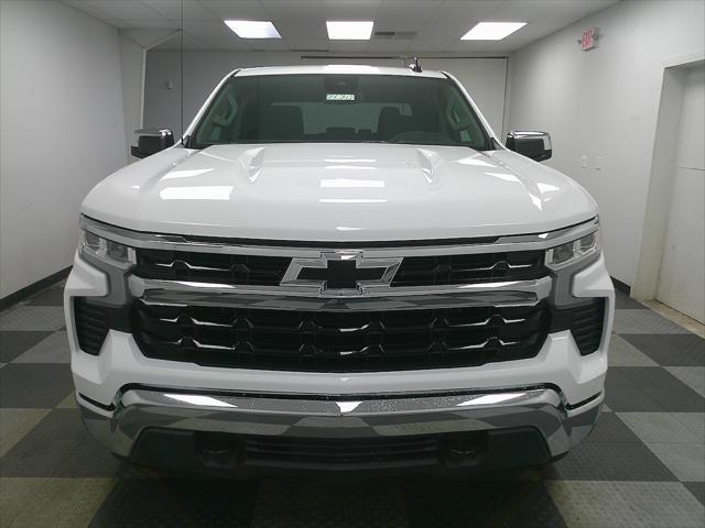 new 2025 Chevrolet Silverado 1500 car, priced at $55,665