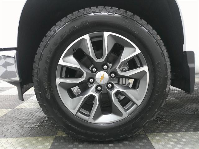 new 2025 Chevrolet Silverado 1500 car, priced at $55,665