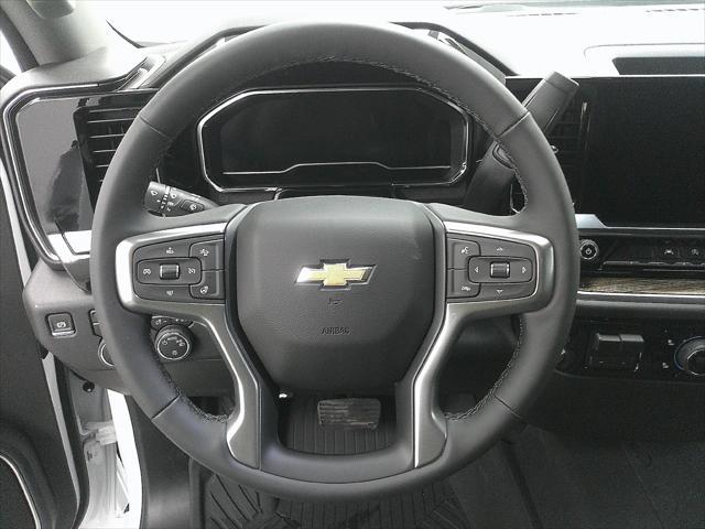 new 2025 Chevrolet Silverado 1500 car, priced at $55,665