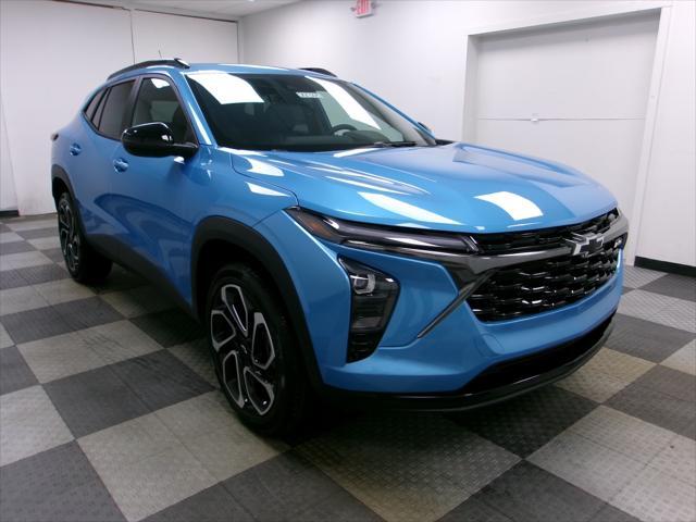 new 2025 Chevrolet Trax car, priced at $27,410