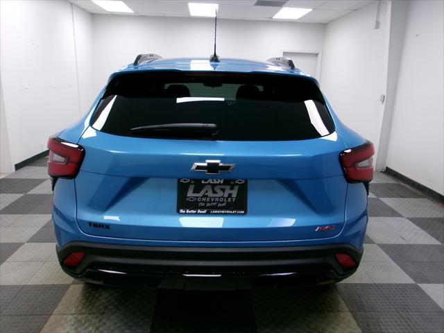 new 2025 Chevrolet Trax car, priced at $27,410