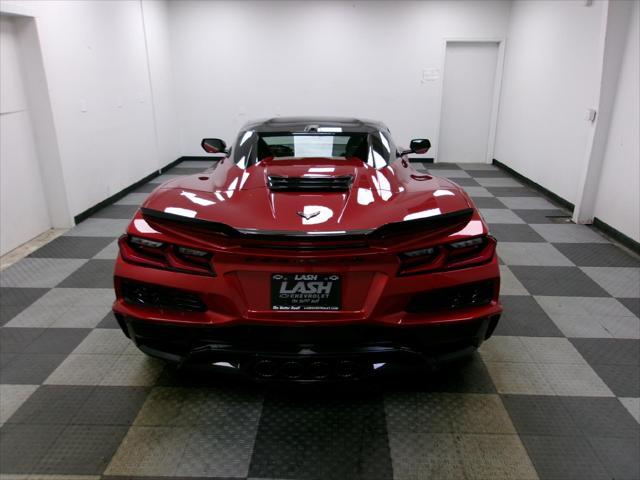 new 2025 Chevrolet Corvette car, priced at $143,960