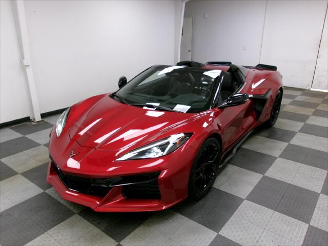 new 2025 Chevrolet Corvette car, priced at $143,960