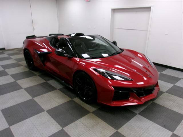 new 2025 Chevrolet Corvette car, priced at $143,960