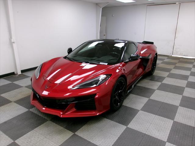new 2025 Chevrolet Corvette car, priced at $143,960