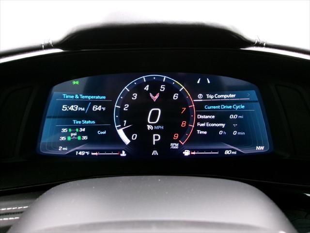 new 2025 Chevrolet Corvette car, priced at $143,960