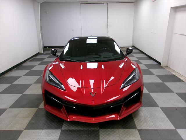 new 2025 Chevrolet Corvette car, priced at $143,960