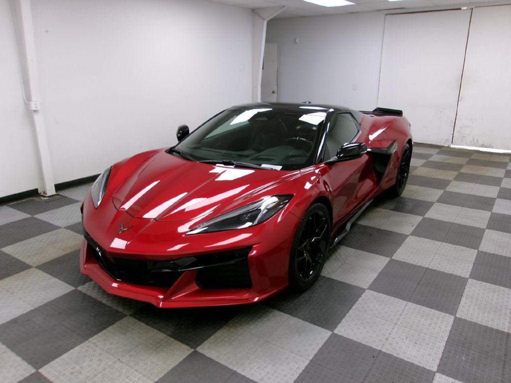 new 2025 Chevrolet Corvette car, priced at $146,460
