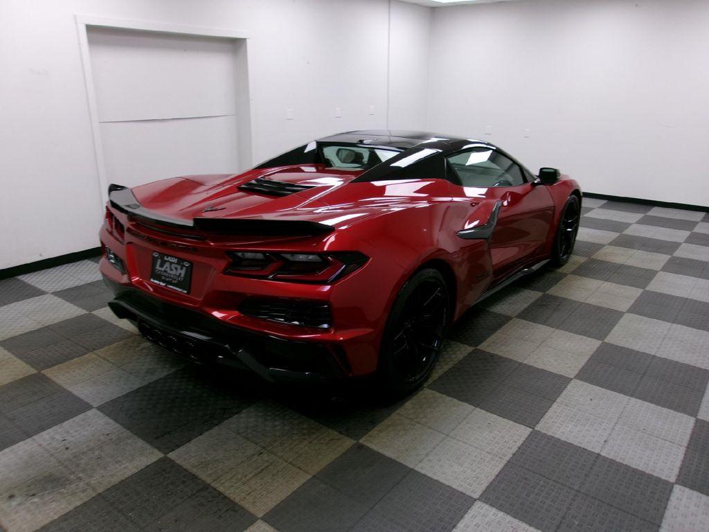 new 2025 Chevrolet Corvette car, priced at $146,460