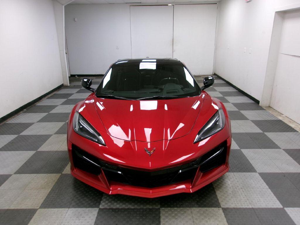 new 2025 Chevrolet Corvette car, priced at $146,460