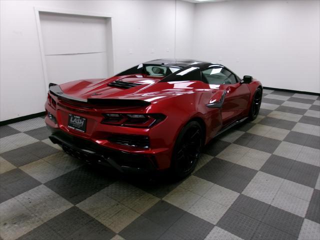 new 2025 Chevrolet Corvette car, priced at $143,960