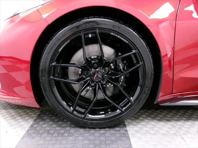new 2025 Chevrolet Corvette car, priced at $143,960