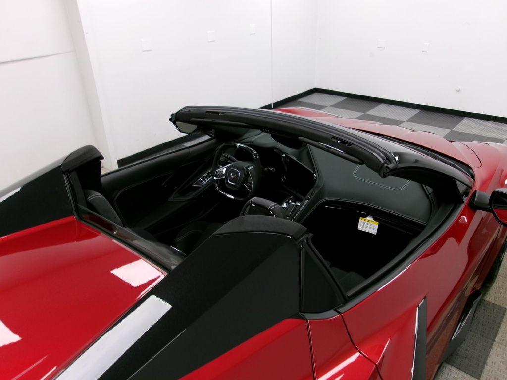 new 2025 Chevrolet Corvette car, priced at $146,460