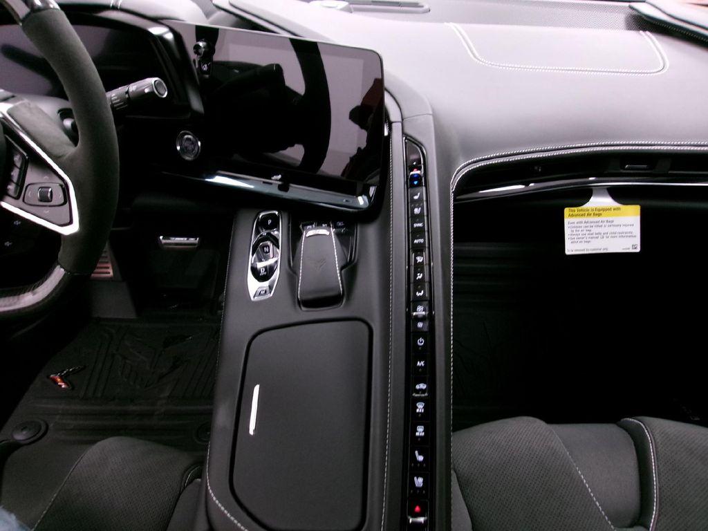 new 2025 Chevrolet Corvette car, priced at $146,460