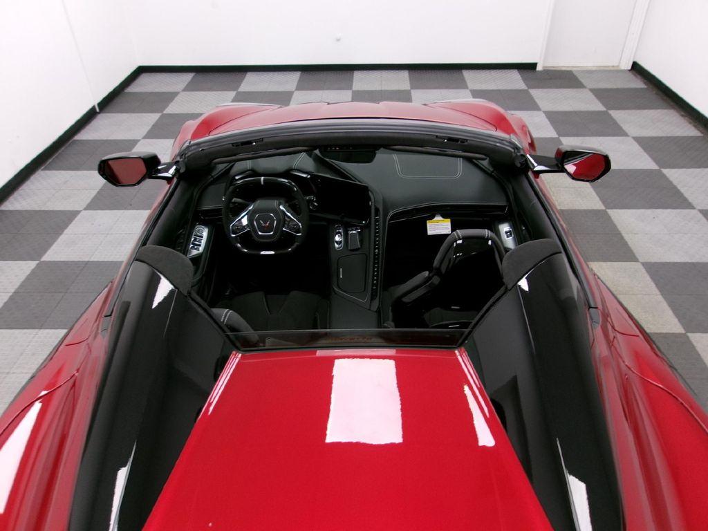 new 2025 Chevrolet Corvette car, priced at $146,460