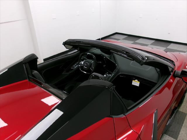 new 2025 Chevrolet Corvette car, priced at $143,960