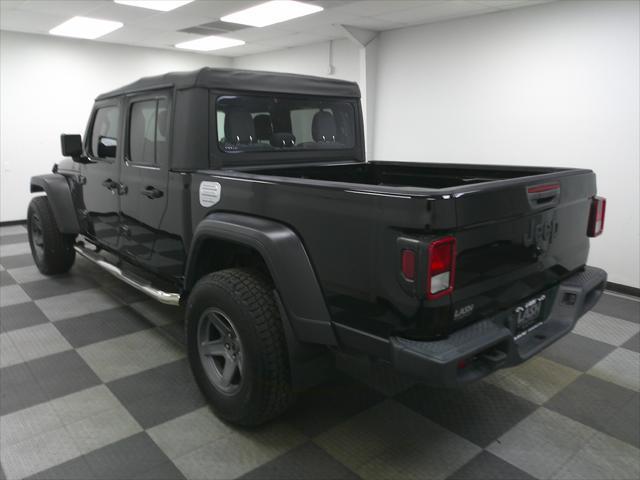 used 2021 Jeep Gladiator car, priced at $25,913