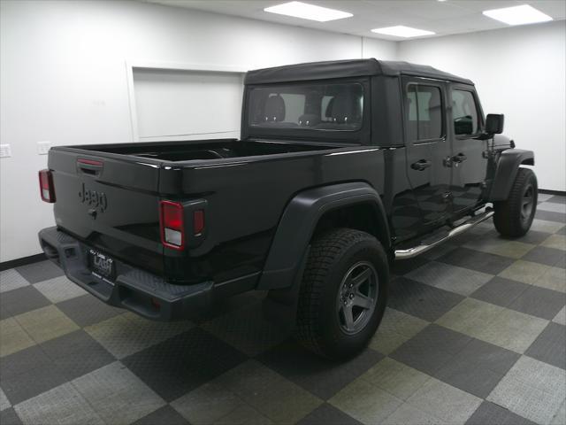 used 2021 Jeep Gladiator car, priced at $25,913