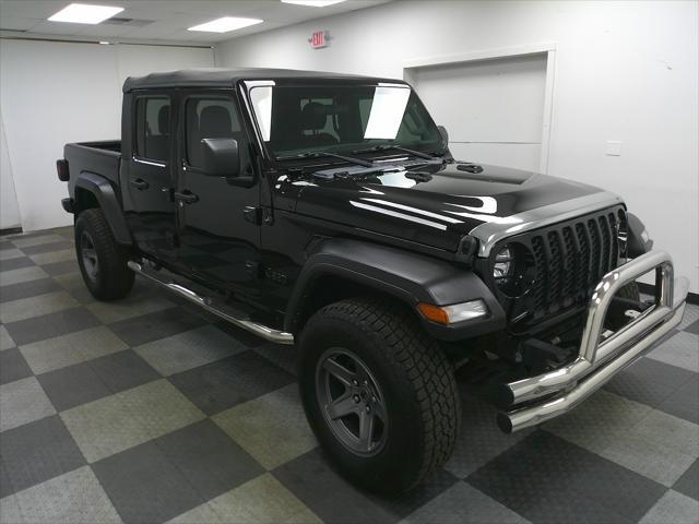 used 2021 Jeep Gladiator car, priced at $25,913