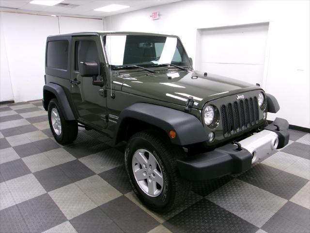 used 2015 Jeep Wrangler car, priced at $9,988