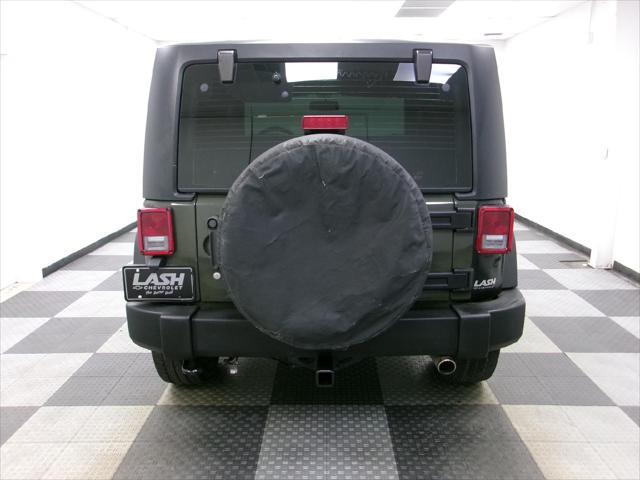 used 2015 Jeep Wrangler car, priced at $9,988