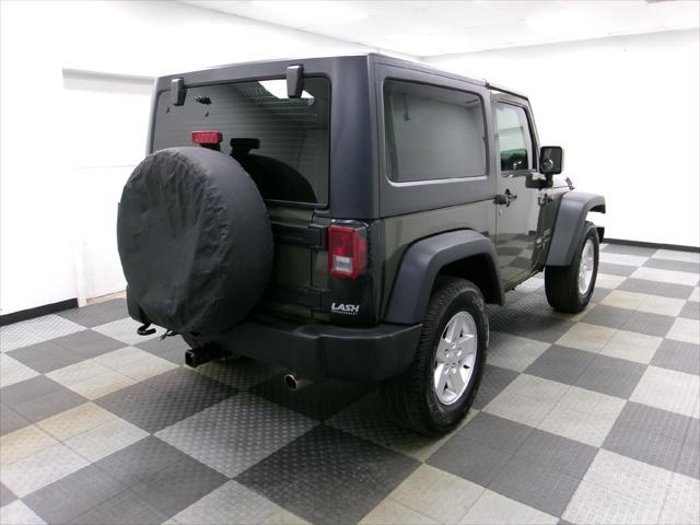 used 2015 Jeep Wrangler car, priced at $9,988