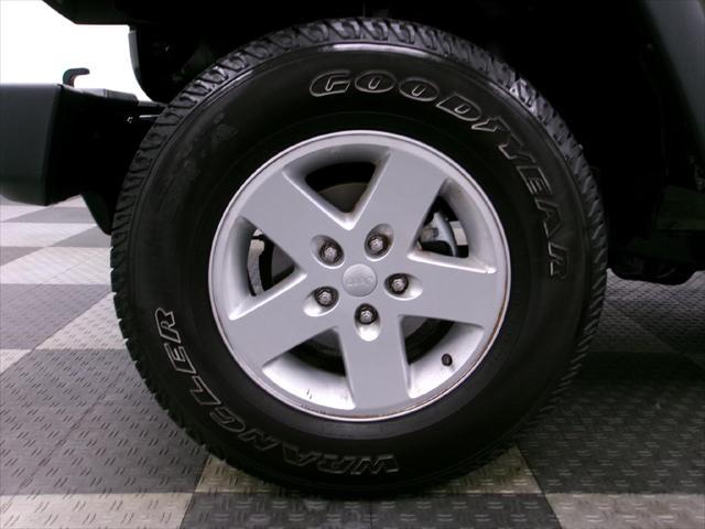 used 2015 Jeep Wrangler car, priced at $9,988
