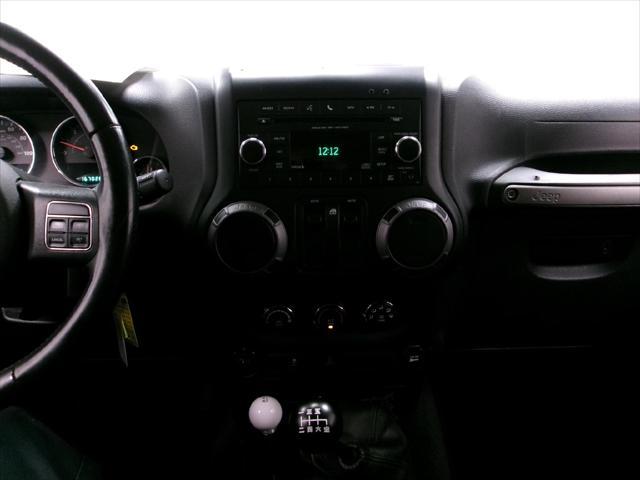 used 2015 Jeep Wrangler car, priced at $9,988