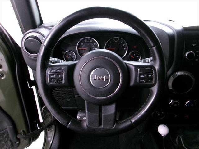 used 2015 Jeep Wrangler car, priced at $9,988
