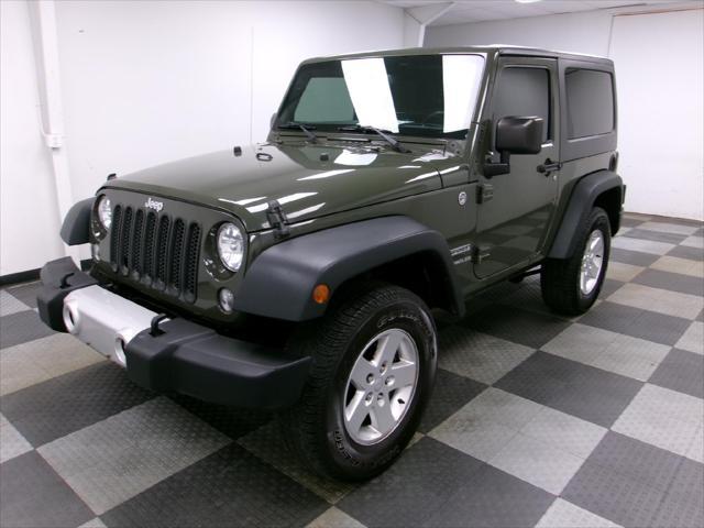 used 2015 Jeep Wrangler car, priced at $9,988