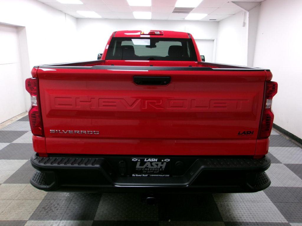 new 2026 Chevrolet Silverado 1500 car, priced at $36,410