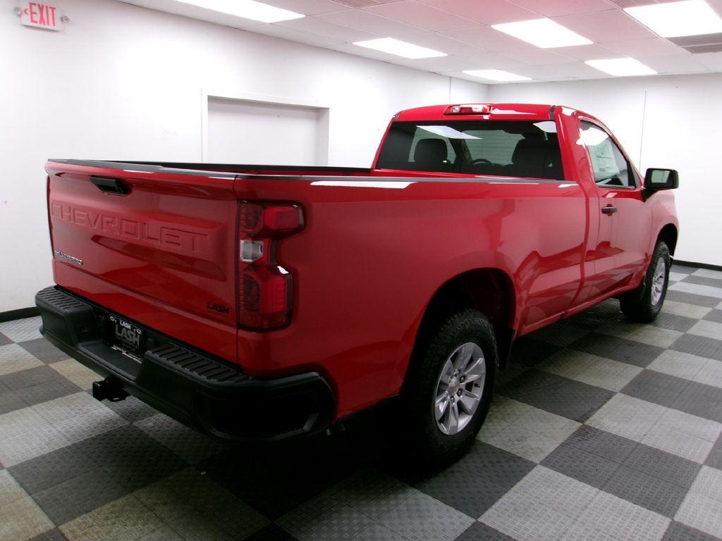new 2026 Chevrolet Silverado 1500 car, priced at $36,410