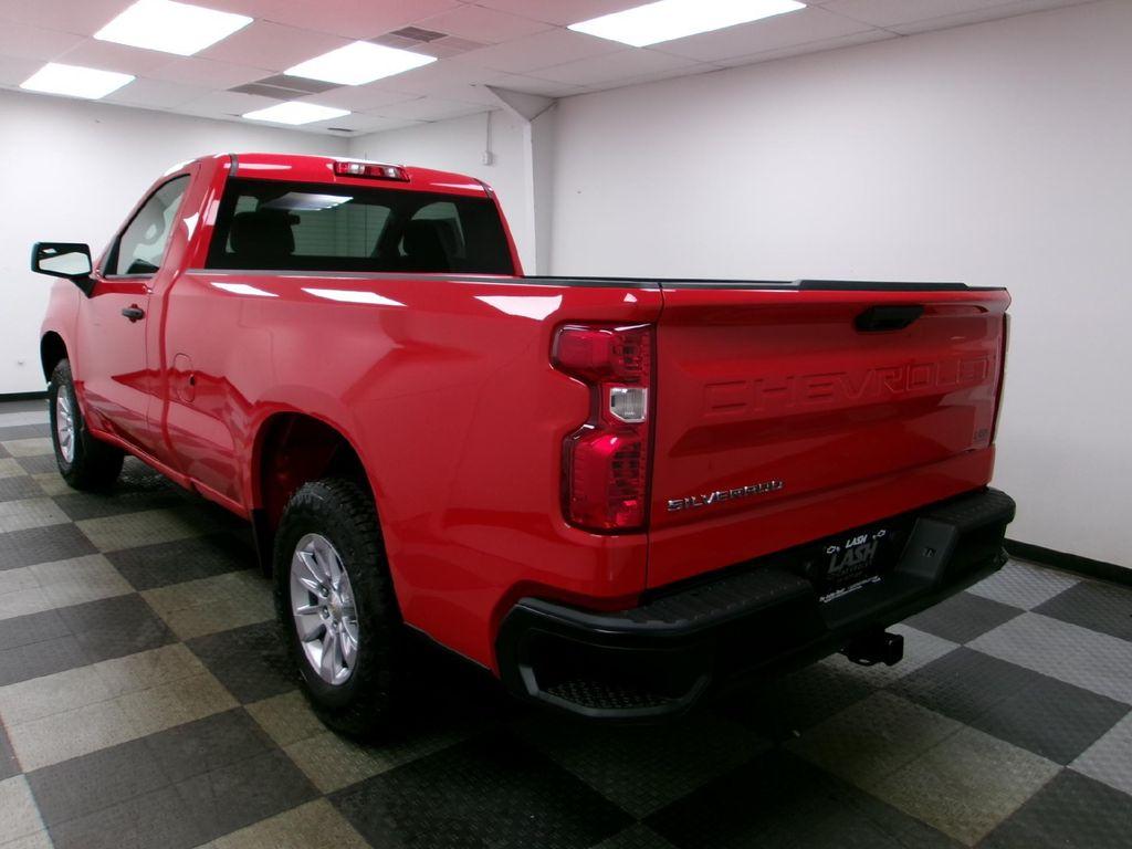 new 2026 Chevrolet Silverado 1500 car, priced at $36,410