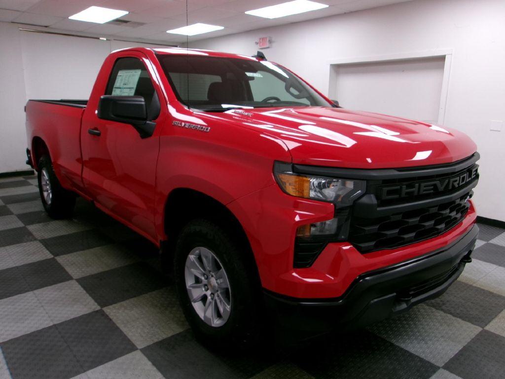 new 2026 Chevrolet Silverado 1500 car, priced at $36,410