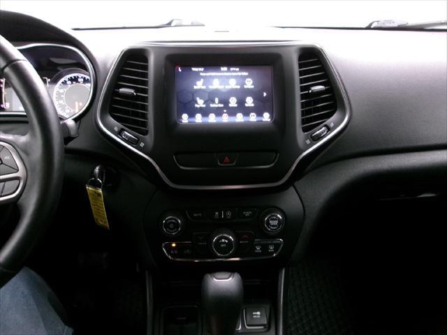 used 2019 Jeep Cherokee car, priced at $11,988