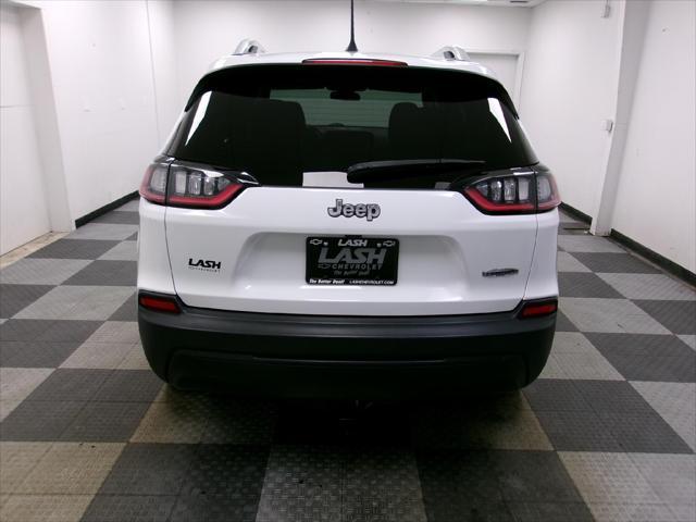 used 2019 Jeep Cherokee car, priced at $11,988