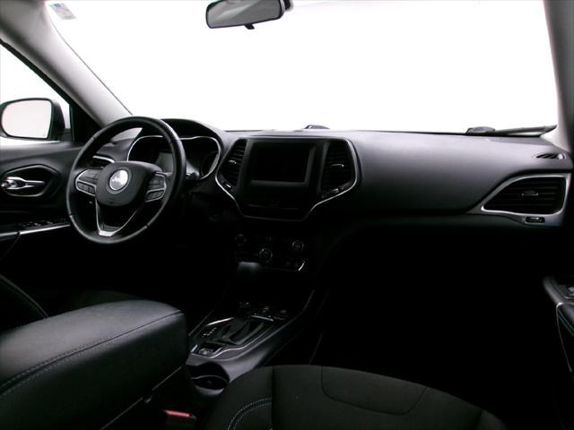 used 2019 Jeep Cherokee car, priced at $11,988
