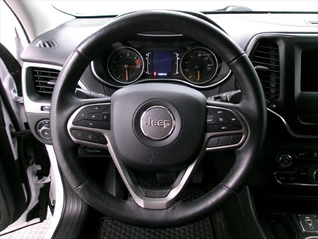 used 2019 Jeep Cherokee car, priced at $11,988