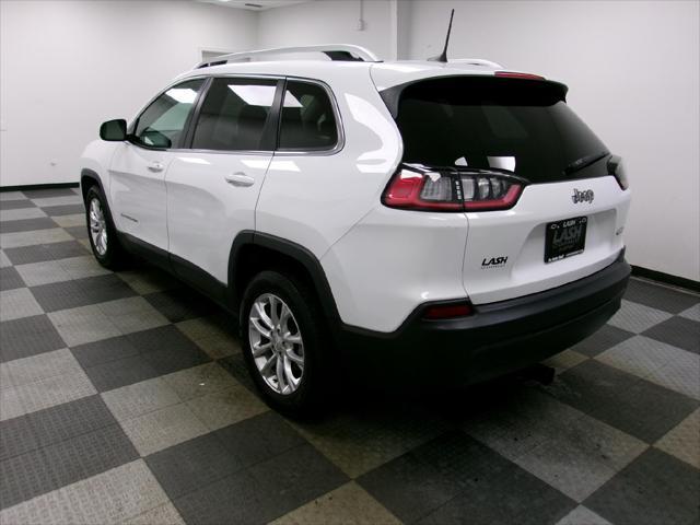 used 2019 Jeep Cherokee car, priced at $11,988