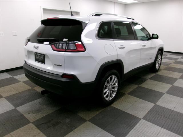 used 2019 Jeep Cherokee car, priced at $11,988