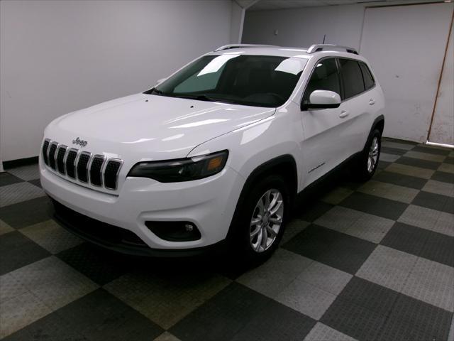 used 2019 Jeep Cherokee car, priced at $11,988